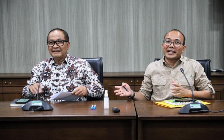 SeskemenkopUKM Arif Rahman bersama Tim Independen Kasus TPKS Fiza Damanik