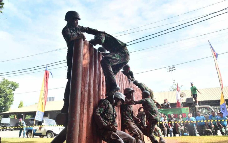 Lomba Peleton Petarung Pasmar 1