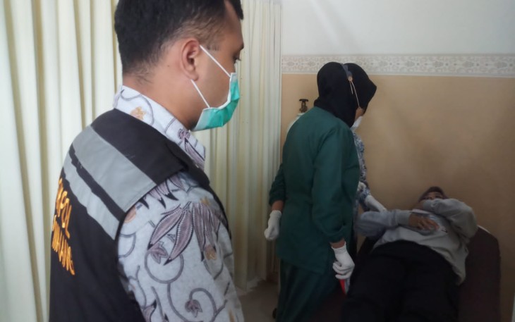 Dokter spesialis mata Biddokkes Polda Jatim 