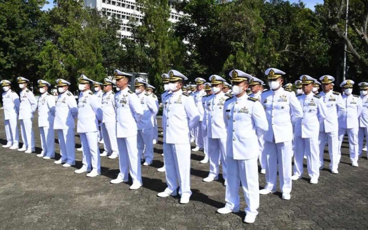 Peringatan Hari Sumpah Pemuda Ke-94 di Mabesal Cilangkap 