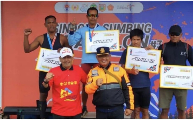 Juara Sindoro Sumbing Duathlon 3