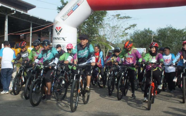Balangan Cross Country Bahayau Banua Sanggam