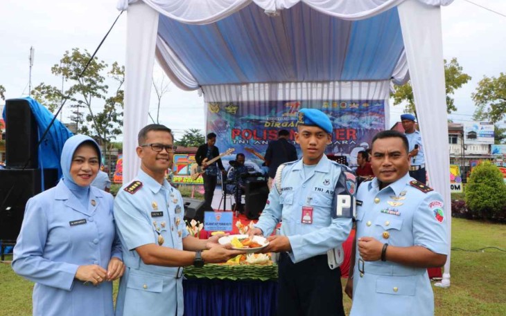 HUT Ke-76 POMAU di Lanud Sutan Sjahrir 