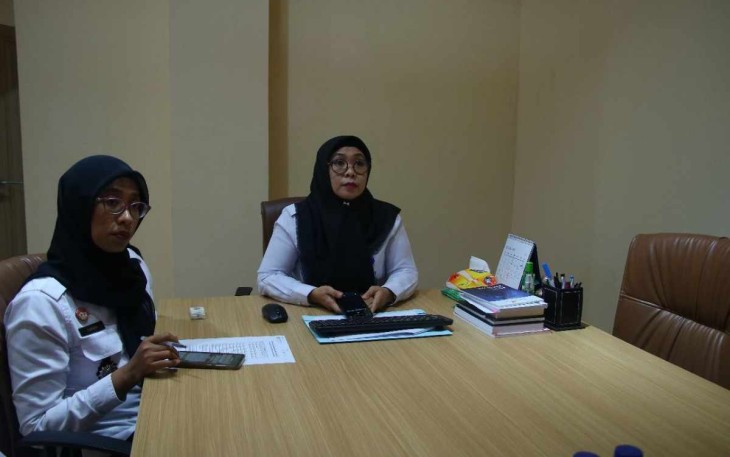 Penyampaian Hasil Penilaian SPBE Kemenkumham Banten