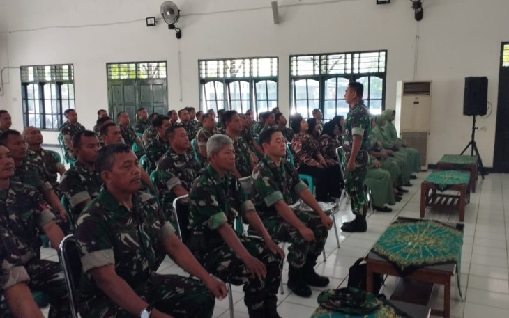 Sosialisasi Balatkom dan Paham Radikalisme di Kodim 0720/Rembang