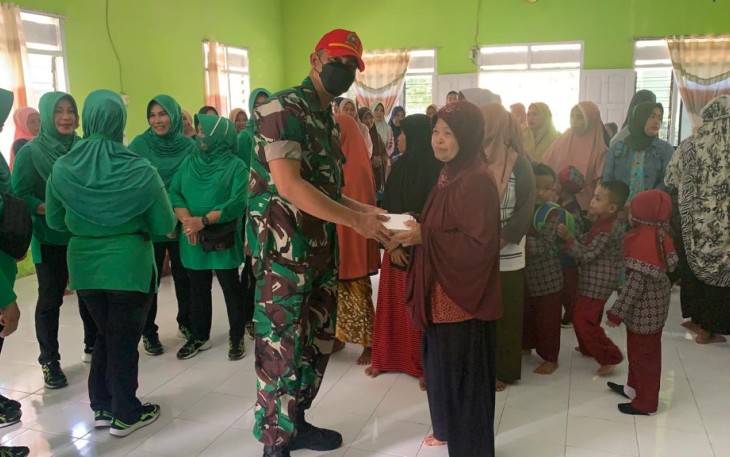 Baksos Jum'at berbagi Secaba Rindam Hasanuddin 