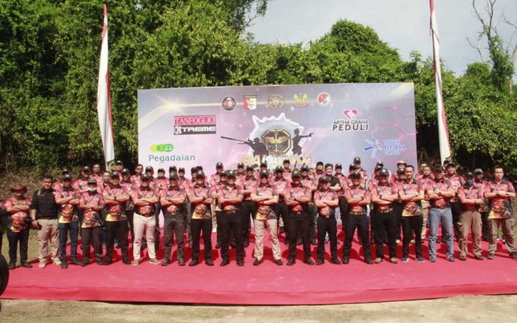 Lomba Tembak Baladika Open Championship Tahun 2022