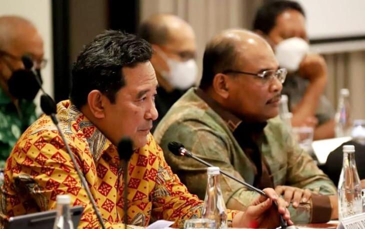 Dirjen Pol & Pum Bahtiar 
