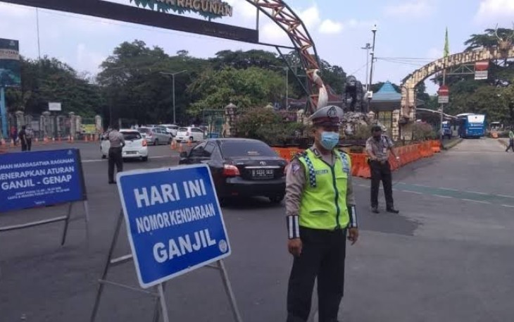 Penerapan Ganjil Genap dalam lalin KTT G20 di Bali