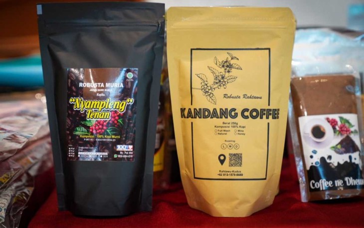 Produk UMKM BUMDES binaan PT Djarum di Kota Kudus Jawa Tengah 