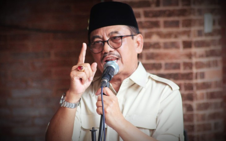 Legislator Gerindra Noer Soetjipto