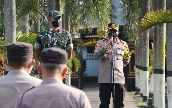 Apel Pengamanan Pengesahan Warga Baru IKSPI Kera Sakti
