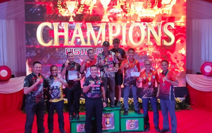 Lomba Tembak Baladika Open Championship Tahun 2022