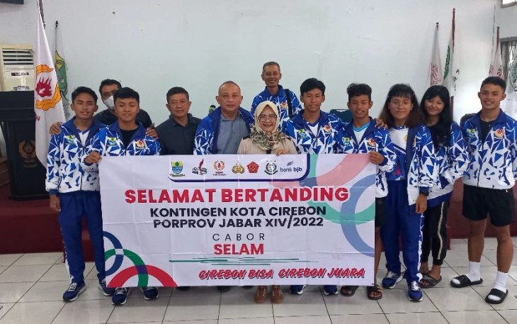 Atlet Selam Binaan TNI AL