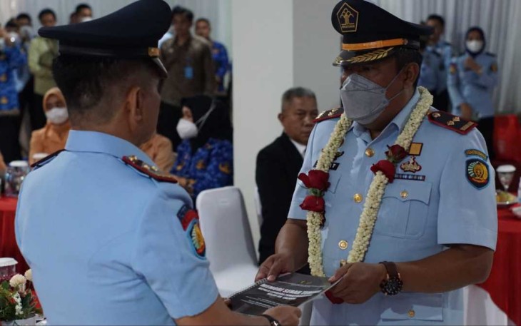 Sertijab Kalapas Cilegon 