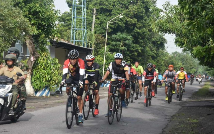 Gowes prajurit Kodim 0803/Madiun