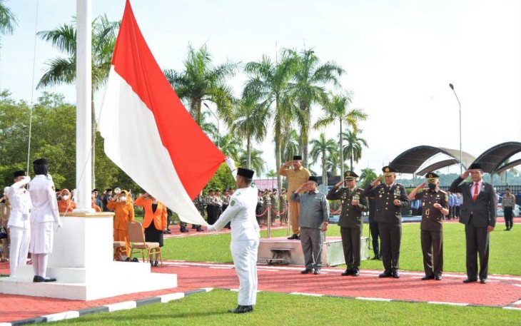 Peringatan Hari Pahlawan di Kabupaten Kutai Kartanegara 