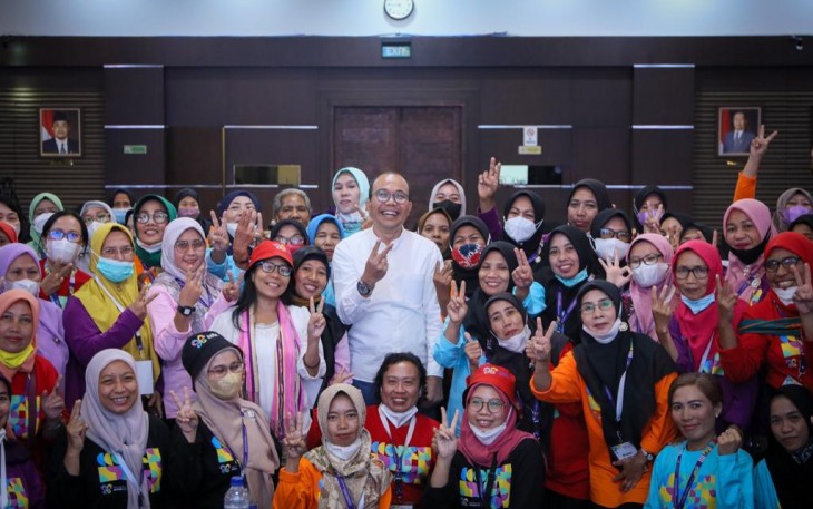 Audensi Yayasan PEKKA