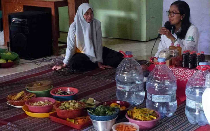 Pemanfaatan limbah untuk dijadikan pupuk 