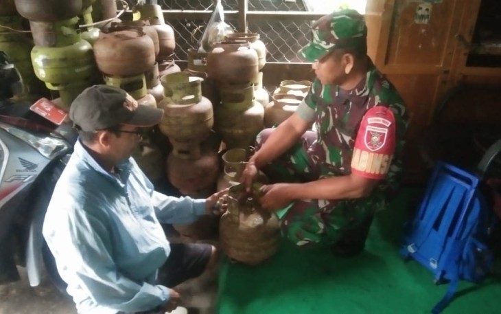 Pantau ketersediaan tabung gas 3 Kg di wilayah 