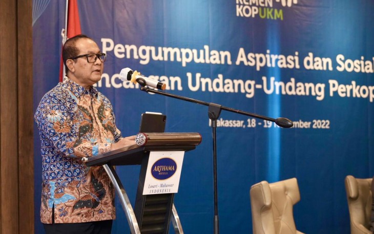 SeskemenkopUKM Arif Rahman
