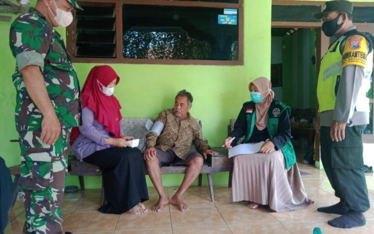 Posyandu Lansia di wilayah desa binaan 