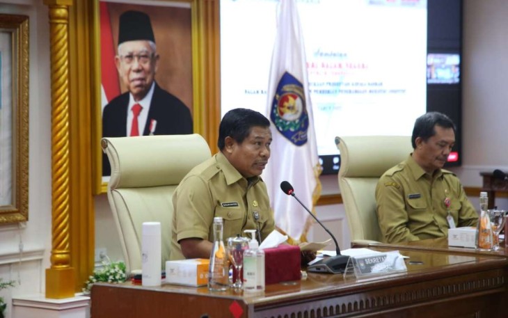 Kepala BSKDN Kemendagri Yusharto Huntoyungo
