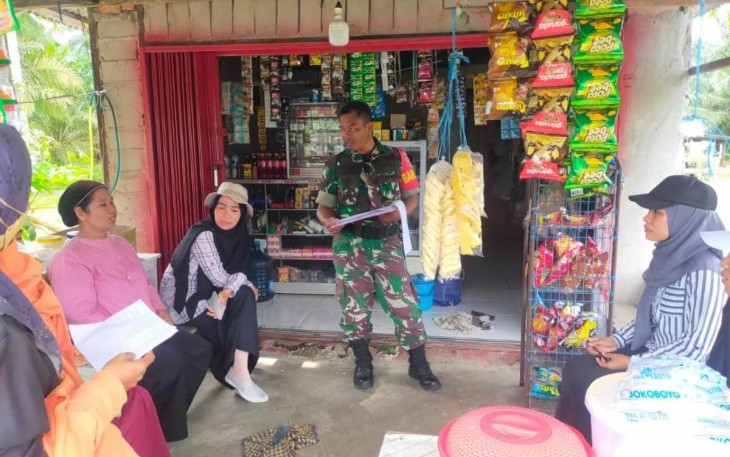 Pendataan dan Penyaluran BLT