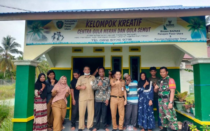 Verifikasi bansos KUB