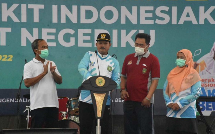 Hari Kesehatan Nasional Ke-58 di Madiun