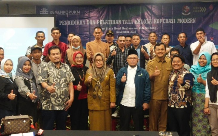 Pelatihan Program Minyak Makan Merah dan SPBUN Nelayan