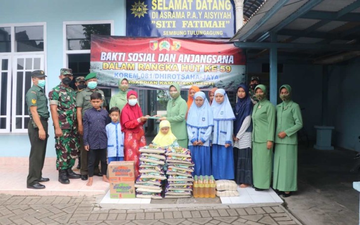 Baksos Kodim 0807/Tulungangung 