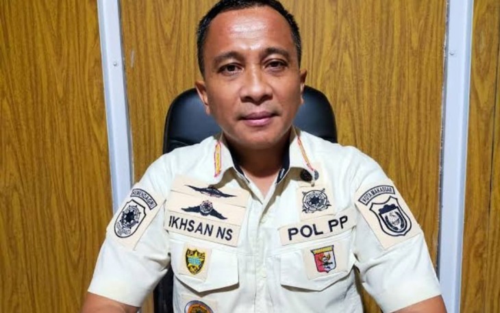 Kasatpol PP Kota Makassar Iksan