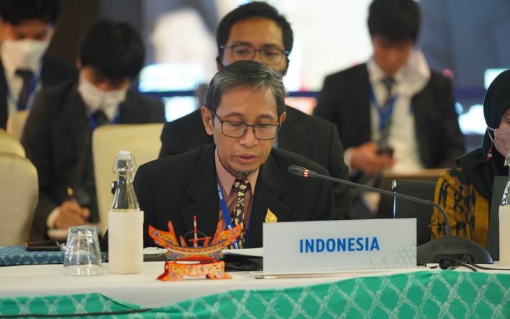 Luhur Pradjarto Staf Ahli Menteri Bidang Hubungan Antar Lembaga KemenKopUKM