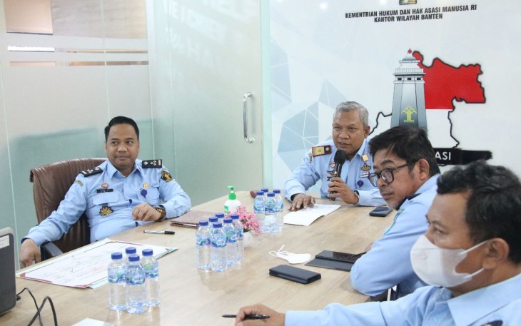 Tejo Harwanto saat memberikan pengarahan Rapat Kerja Tingkat Wilayah Tahun 2022