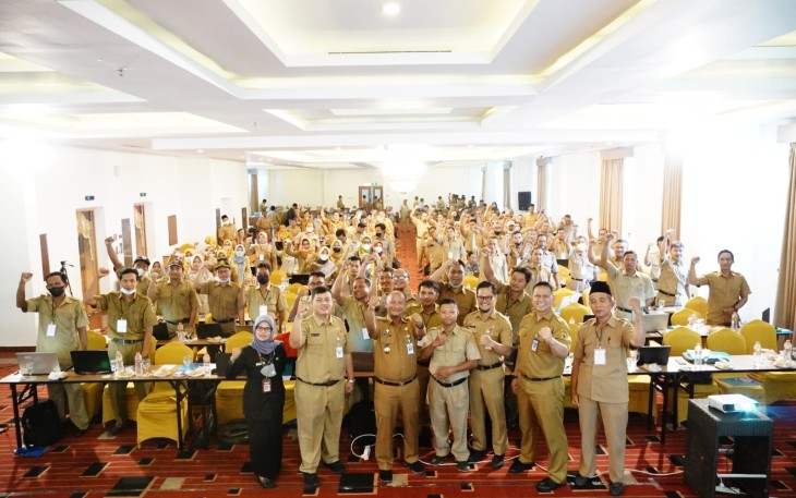 Bimtek SIPADES untuk Perangkat Desa di Kab. Pati