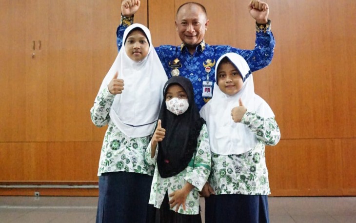 Tiga siswi Diniyah Pati yang lolos Porsadin Nasional