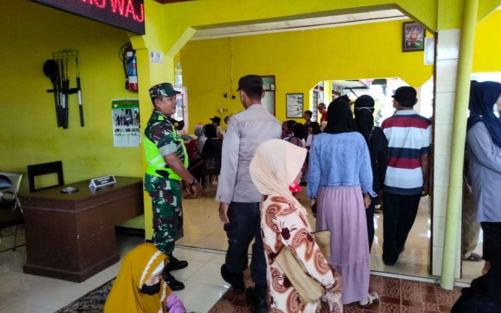Pendampingan penyaluran BLT BBM warga binaan
