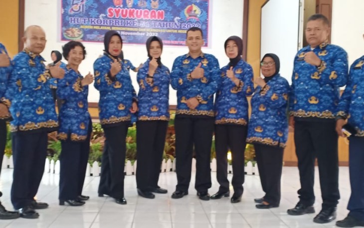 HUT Korpri Ke-51 PNS Lanud Sutan Sjahrir Padang
