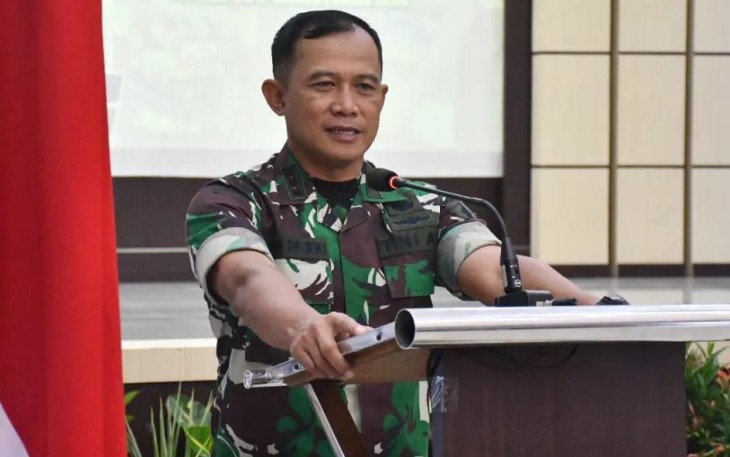 Danrem 081/DSJ Kolonel Inf Deni Rejeki 