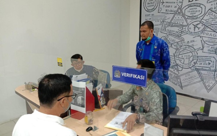 Layanan Paspor di ULP Kanim Tangerang
