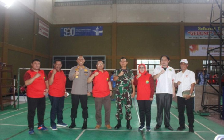 Kejuaraan Bulutangkis Bupati Tulungagung Cup Open Tahun 2022