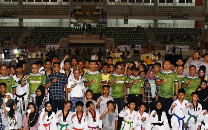 Kejuaraan Taekwondo Championship 2022 Piala Pangdam I/BB