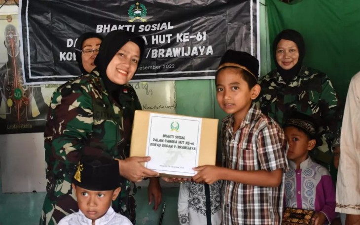 Baksos HUT ke-61 Kowad