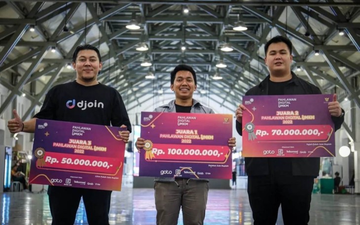Juara Pahlawan Digital UMKM 2022