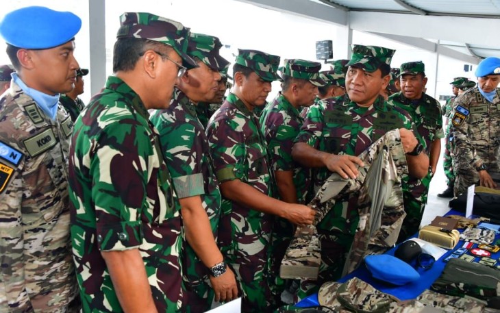 Satgas MTF TNI Konga XXVIII-N/UNIFIL