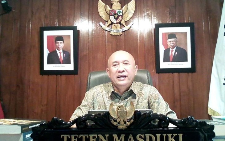 Menteri Teten Masduki 