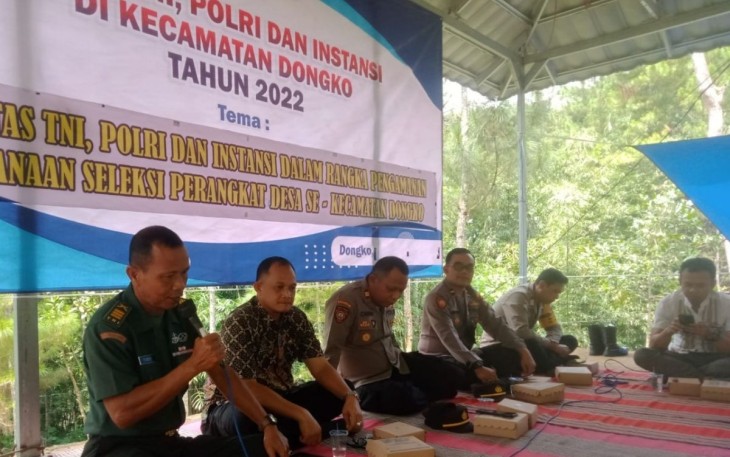 Rakor Persiapan Pengamanan Libur Nataru