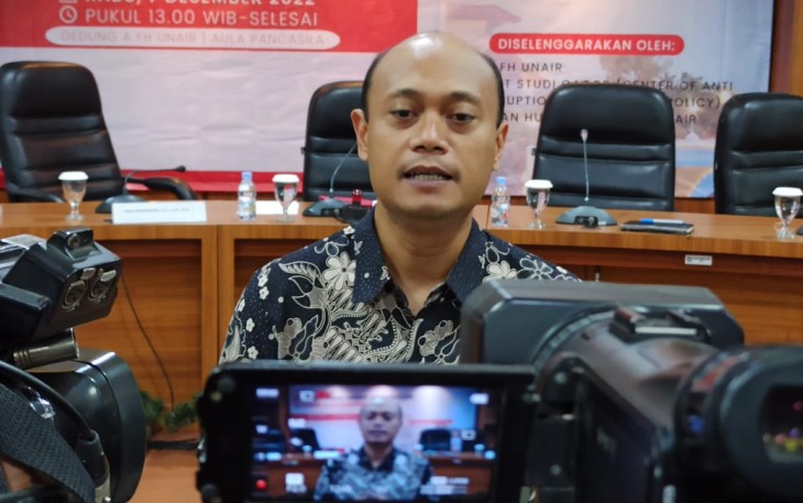FGD Tragedi Kanjuruhan di FH Universitas Airlangga 