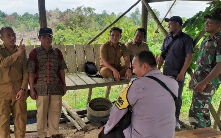 Komsos bersama warga binaan